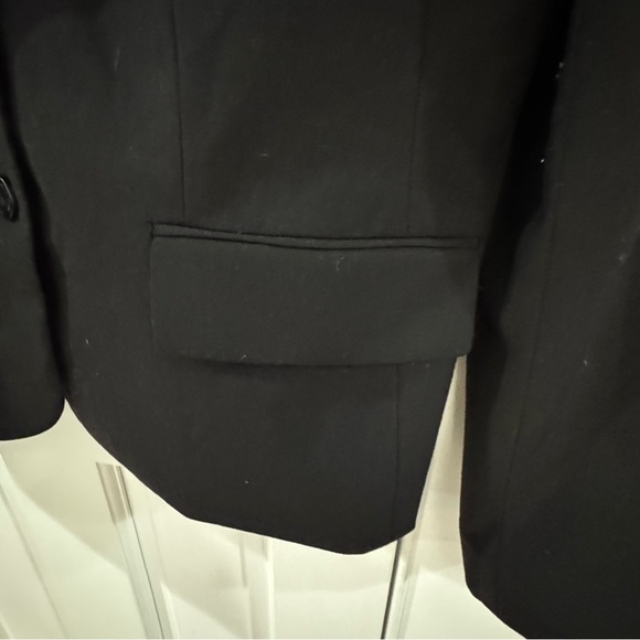 Calvin Klein Black‎ Classic 2-Button Blazer – Size 10 - Picture 3 of 8